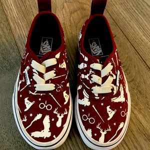 VANS Harry Potter Shoes